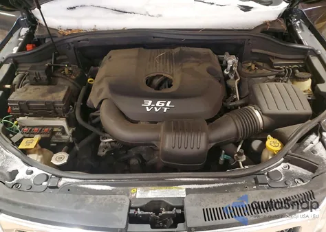 2013 Jeep Grand Cherokee Overland from USA, damaged, VIN 1C4RJFCG6DC536469